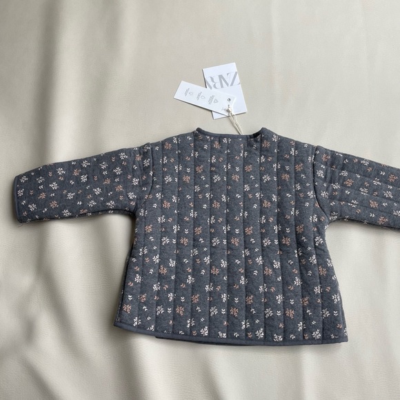 Zara Baby Wrap Jacket 3-6month & 6-9month - Picture 6 of 11